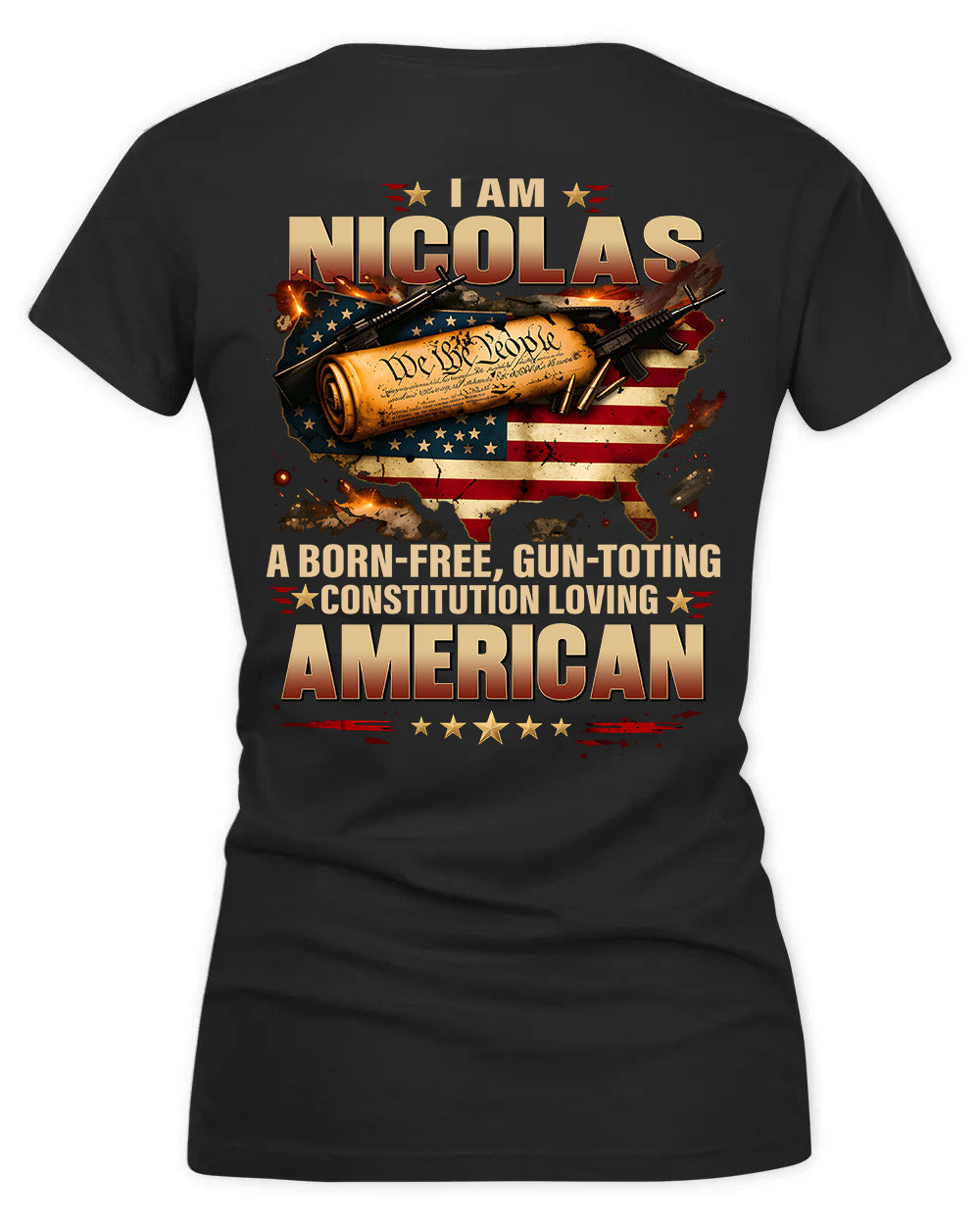 NICOLAS HH88-K250-102...250 Years Of Freedom 1776-2026