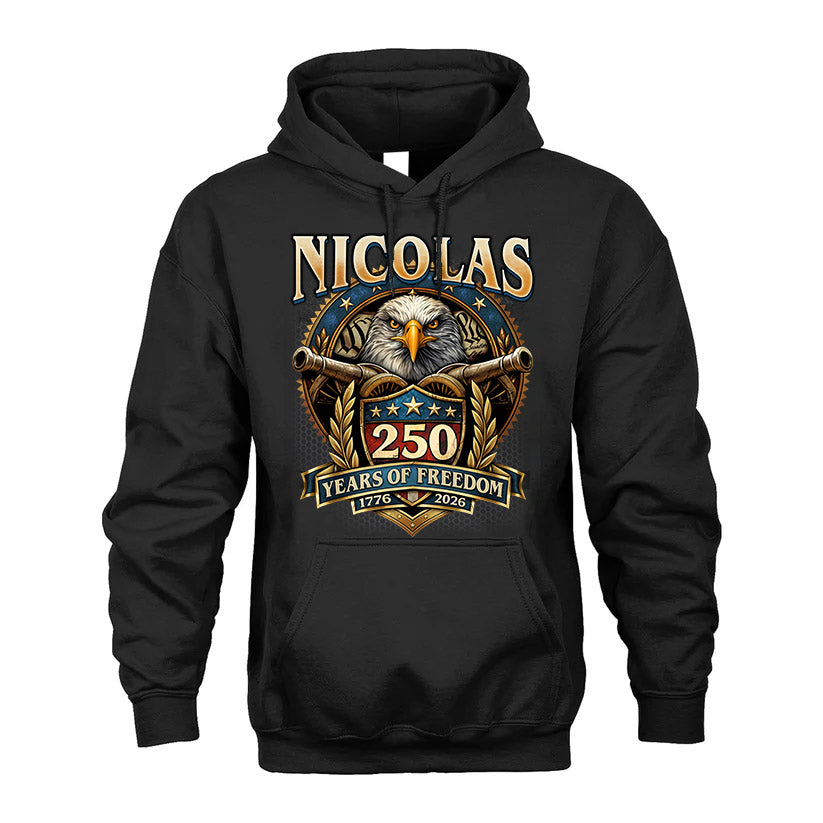 NICOLAS HH88-K250-104...250 Years Of Freedom 1776-2026