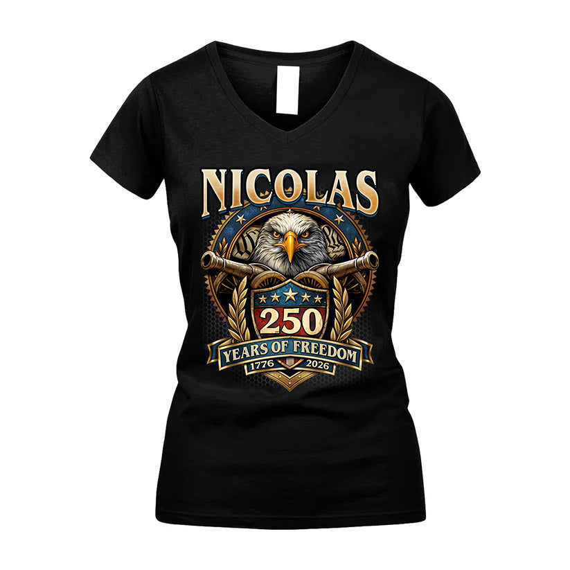 NICOLAS HH88-K250-104...250 Years Of Freedom 1776-2026