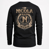 Men's Long Sleeved T-Shirt