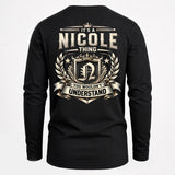 Men's Long Sleeved T-Shirt