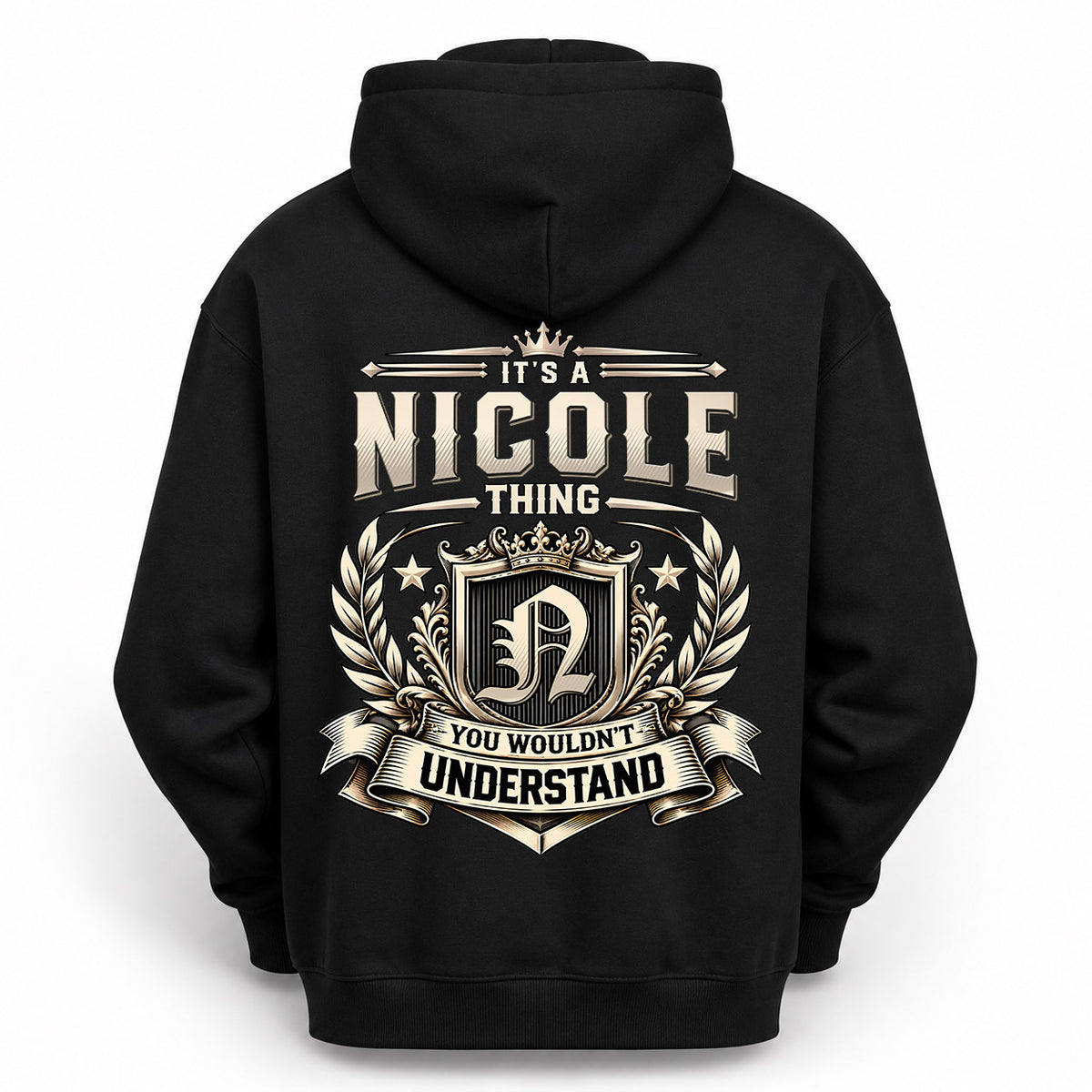 NICOLE HH-F006 Thing Personalized Name T Shirt – You Wouldn’t Understand