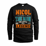 Men's Long Sleeved T-Shirt