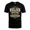 NIELSEN HH-F009–Personalized Name Quote Apparel “It’s an NAME Thing You Wouldn’t Understand”