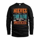 Men's Long Sleeved T-Shirt