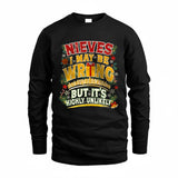 Men's Long Sleeved T-Shirt