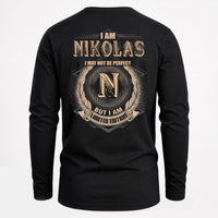 Men's Long Sleeved T-Shirt