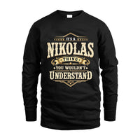 Men's Long Sleeved T-Shirt