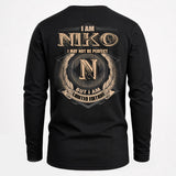 Men's Long Sleeved T-Shirt