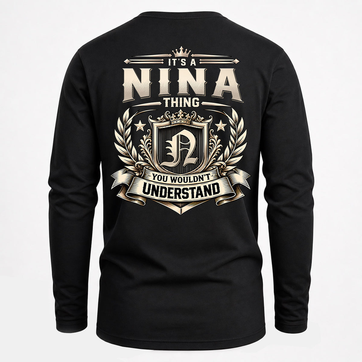 NINA HH-F006 Thing Personalized Name T Shirt – You Wouldn’t Understand