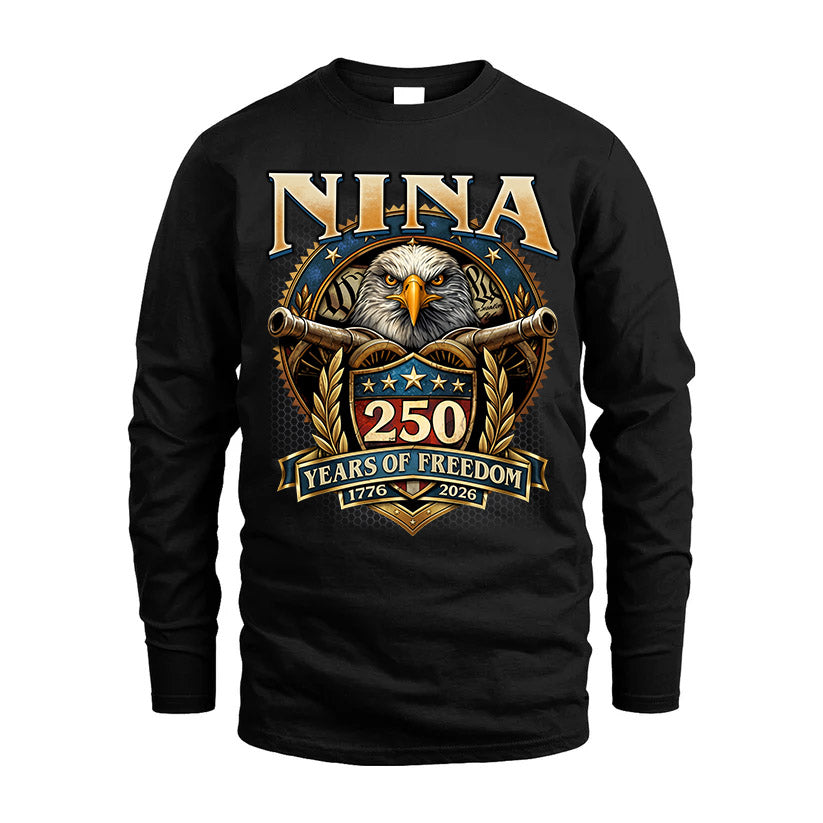 NINA HH88-K250-104...250 Years Of Freedom 1776-2026