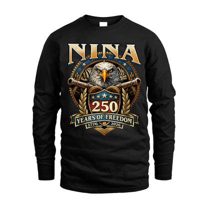 NINA HH88-K250-104...250 Years Of Freedom 1776-2026