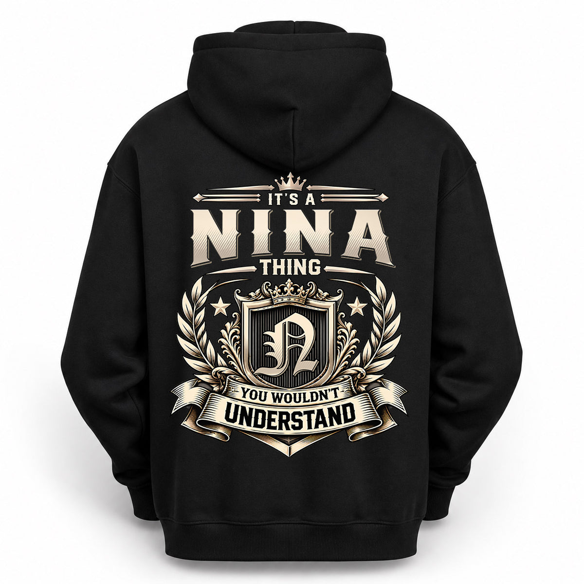 NINA HH-F006 Thing Personalized Name T Shirt – You Wouldn’t Understand