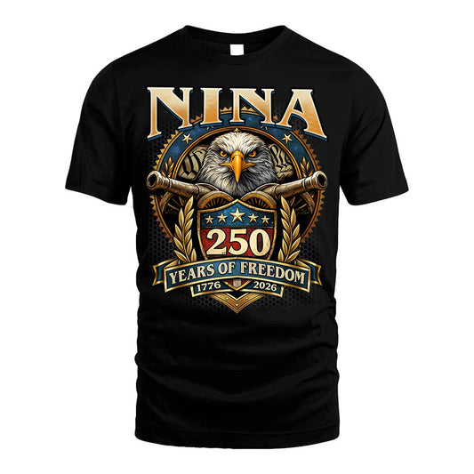 NINA HH88-K250-104...250 Years Of Freedom 1776-2026