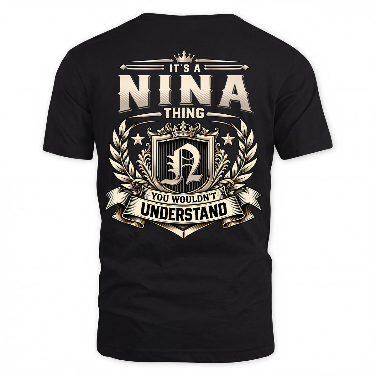 NINA HH-F006 Thing Personalized Name T Shirt – You Wouldn’t Understand