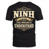 NINH HH-F003–Personalized Name Quote Apparel “It’s an NAME Thing You Wouldn’t Understand”