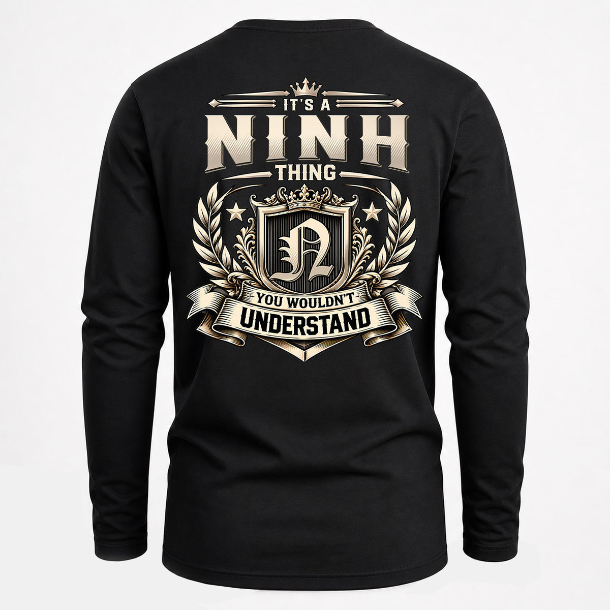 NINH HH-F006 Thing Personalized Name T Shirt – You Wouldn’t Understand
