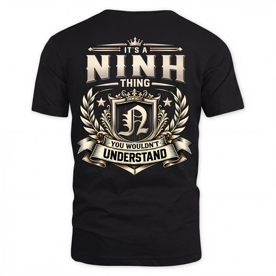 NINH HH-F006 Thing Personalized Name T Shirt – You Wouldn’t Understand