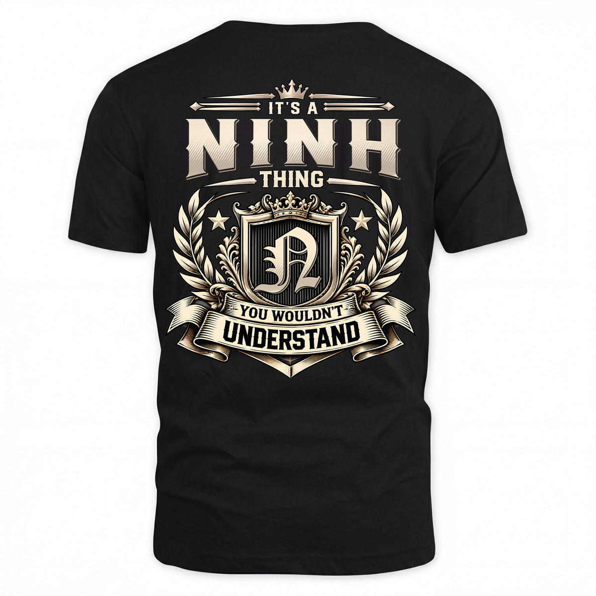 NINH HH-F006 Thing Personalized Name T Shirt – You Wouldn’t Understand