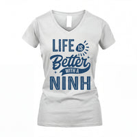 Women's V-Neck T-Shirt