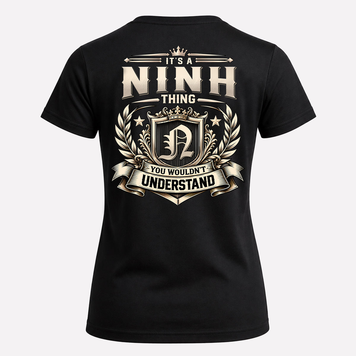 NINH HH-F006 Thing Personalized Name T Shirt – You Wouldn’t Understand