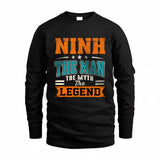 Men's Long Sleeved T-Shirt
