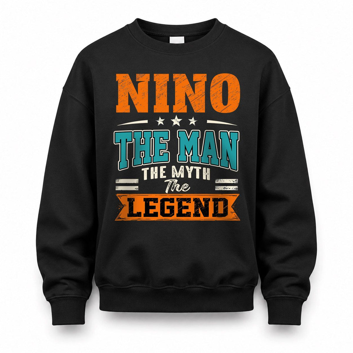 NINO HH F007 The Man The Myth The Legend Personalized Shirt – Gift for Men