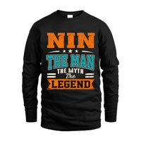 Men's Long Sleeved T-Shirt