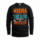 Men's Long Sleeved T-Shirt