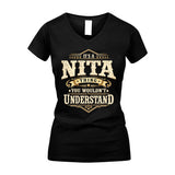 Women's V-Neck T-Shirt
