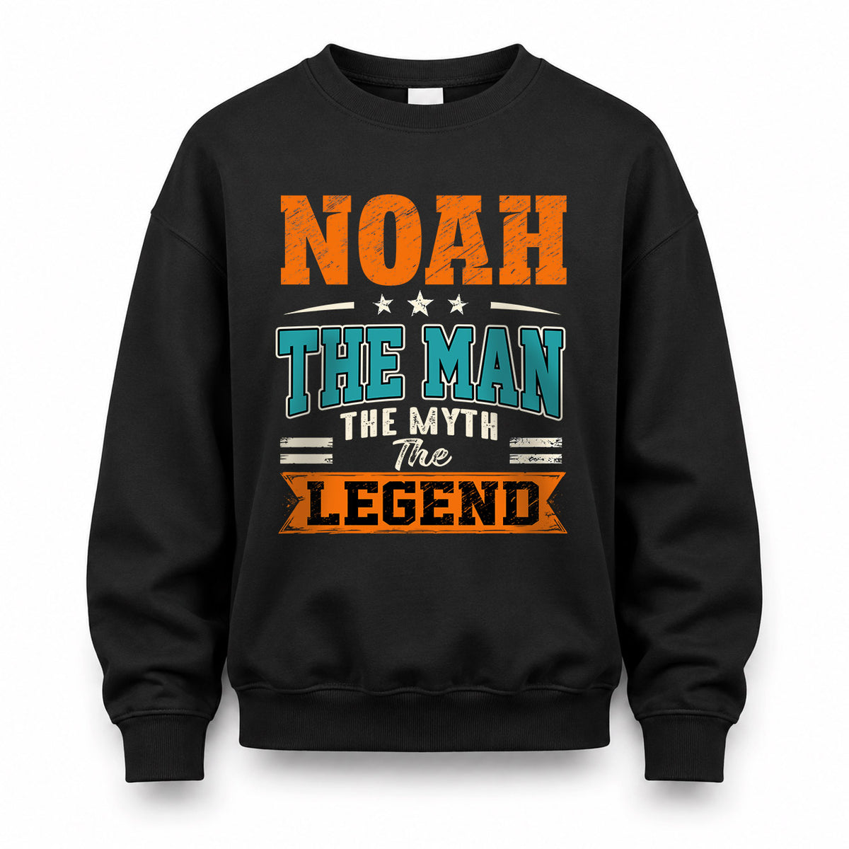 NOAH HH F007 The Man The Myth The Legend Personalized Shirt – Gift for Men