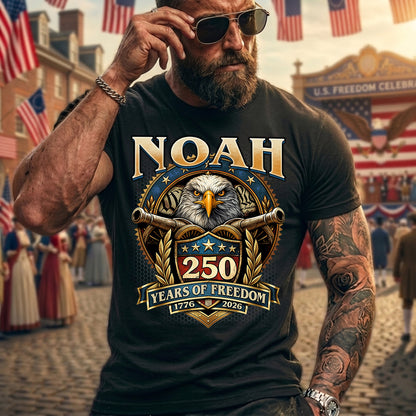 NOAH HH88-K250-104...250 Years Of Freedom 1776-2026