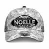 NOELLE TC01 HH79 Team Your Name Hat, Personalized Camo Baseball Cap, Custom Family Gift, Gift for Him Her
