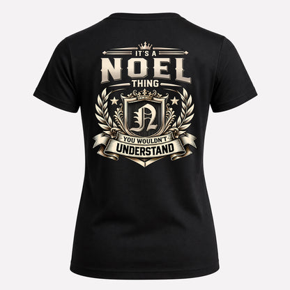 NOEL HH-F006 Thing Personalized Name T Shirt – You Wouldn’t Understand