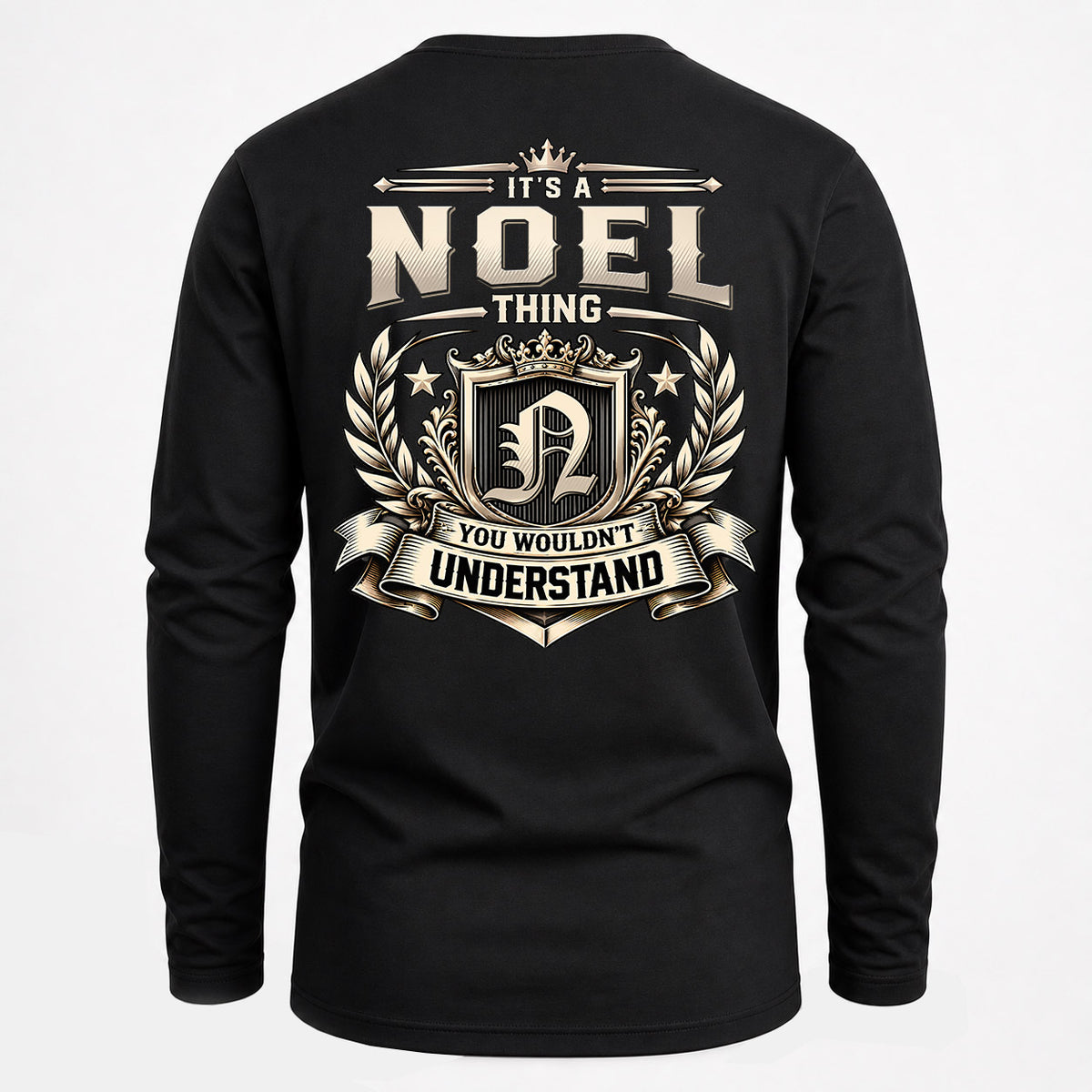 NOEL HH-F006 Thing Personalized Name T Shirt – You Wouldn’t Understand