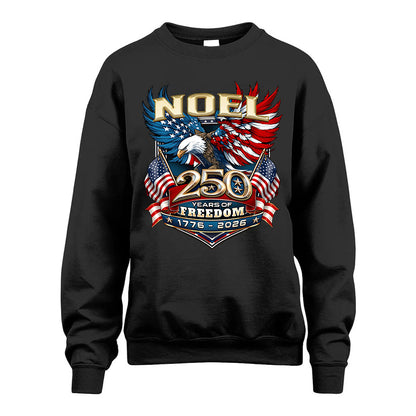 NOEL HH88-K250-101...250 Years Of Freedom 1776-2026