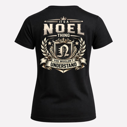NOEL HH-F006 Thing Personalized Name T Shirt – You Wouldn’t Understand