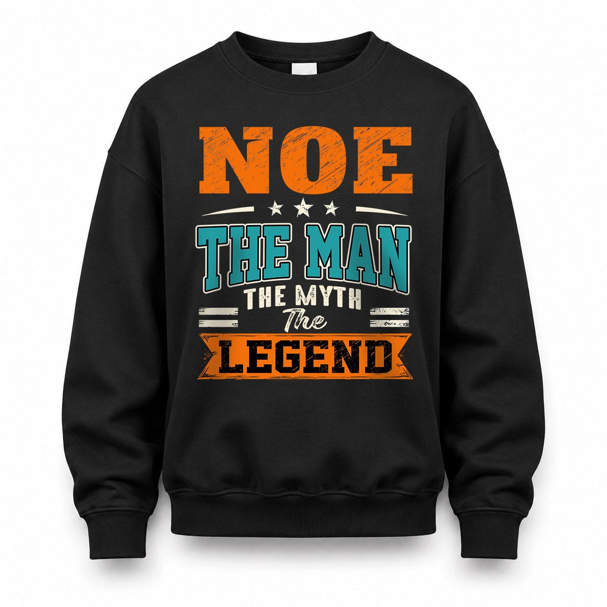 NOE HH F007 The Man The Myth The Legend Personalized Shirt – Gift for Men