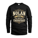 Men's Long Sleeved T-Shirt