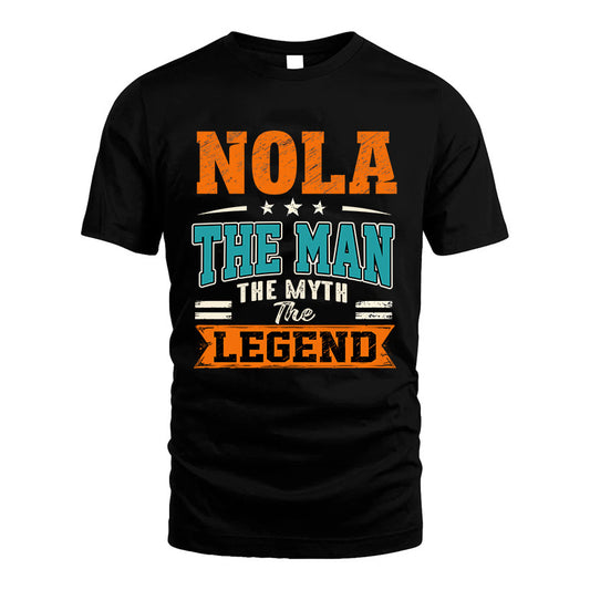 NOLA HH F007 The Man The Myth The Legend Personalized Shirt – Gift for Men