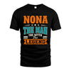 NONA HH F007 The Man The Myth The Legend Personalized Shirt – Gift for Men