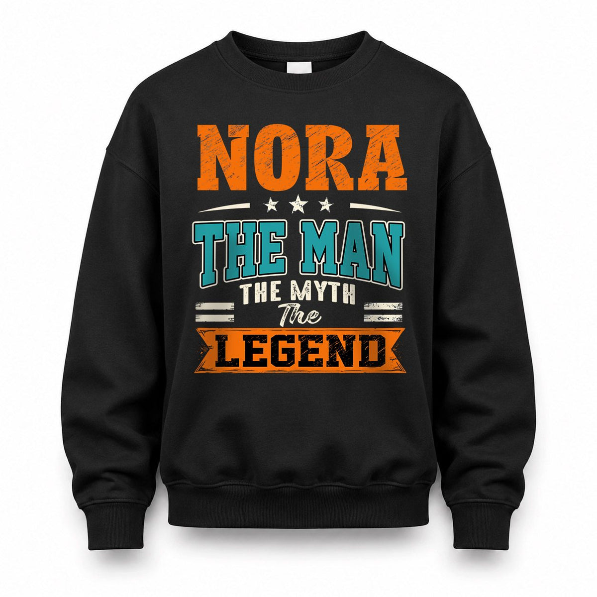 NORA HH F007 The Man The Myth The Legend Personalized Shirt – Gift for Men