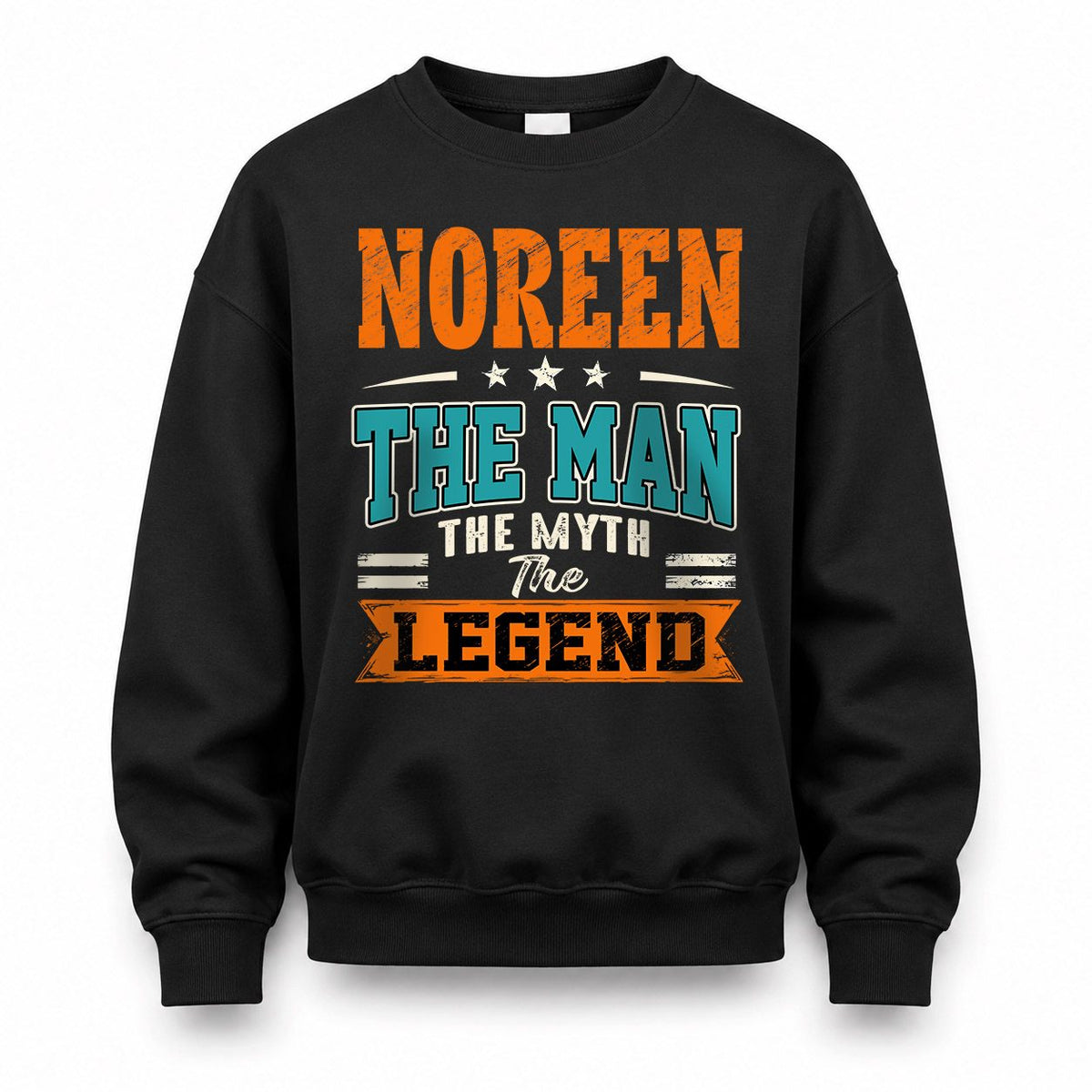 NOREEN HH F007 The Man The Myth The Legend Personalized Shirt – Gift for Men