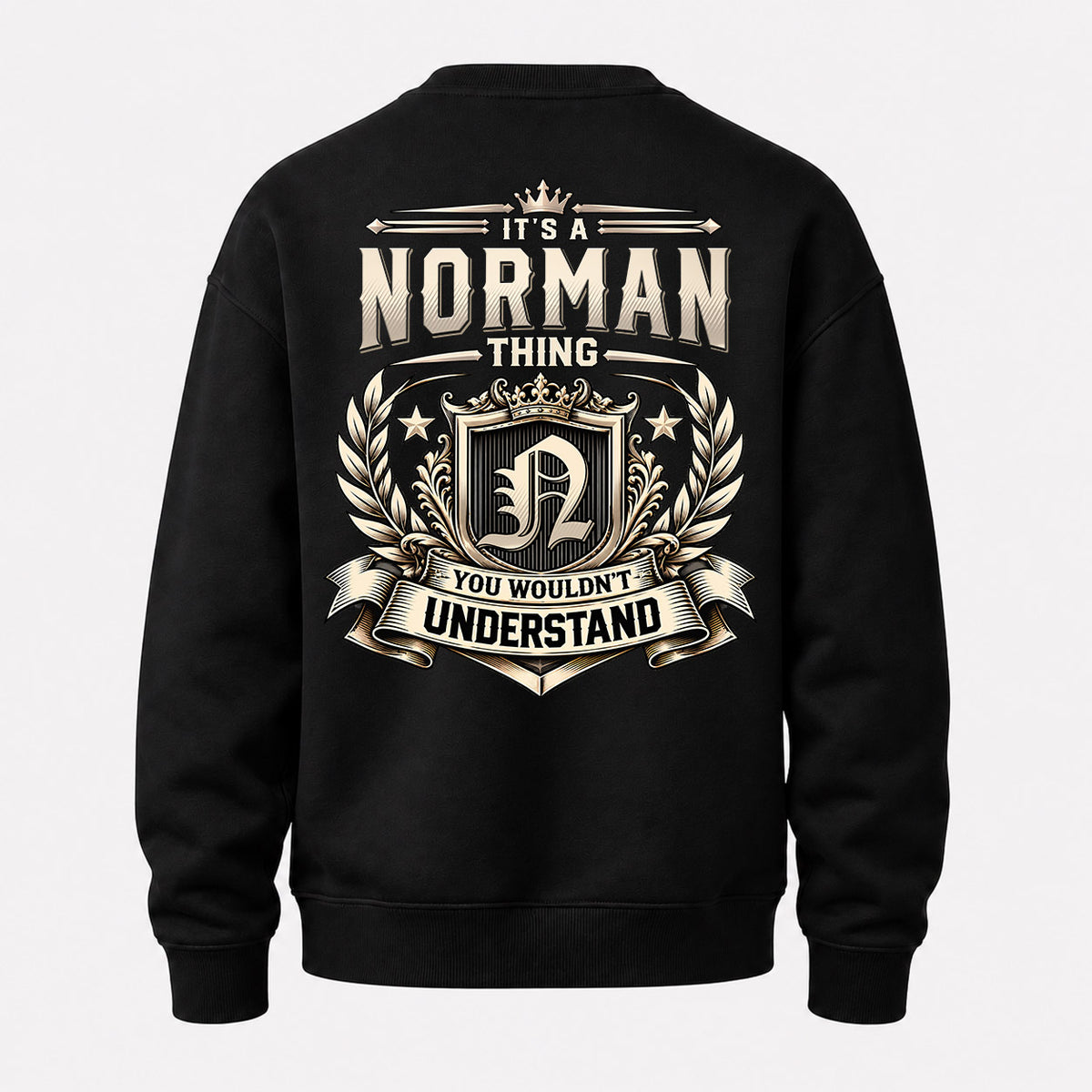NORMAN HH-F006 Thing Personalized Name T Shirt – You Wouldn’t Understand