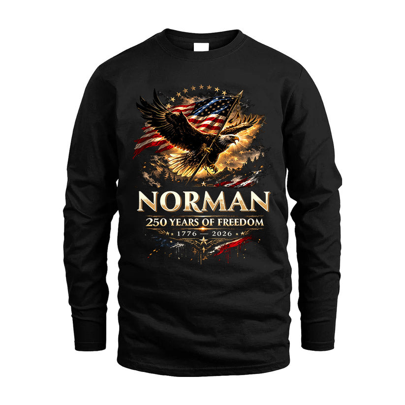 NORMAN HH88-K250-103...250 Years Of Freedom 1776-2026