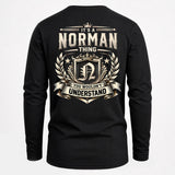 Men's Long Sleeved T-Shirt