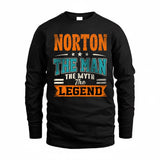 Men's Long Sleeved T-Shirt