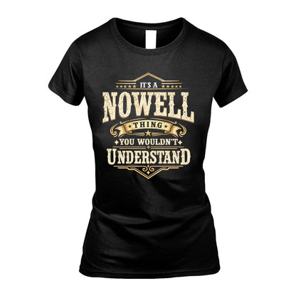 NOWELL HH-F009–Personalized Name Quote Apparel “It’s an NAME Thing You Wouldn’t Understand”