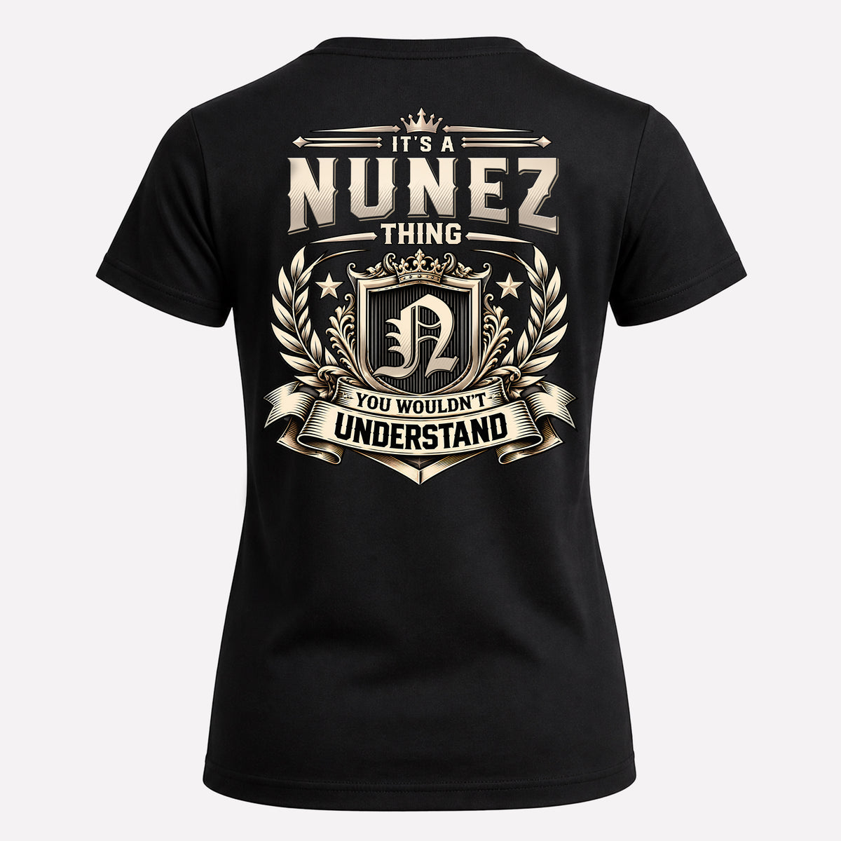NUNEZ HH-F006 Thing Personalized Name T Shirt – You Wouldn’t Understand