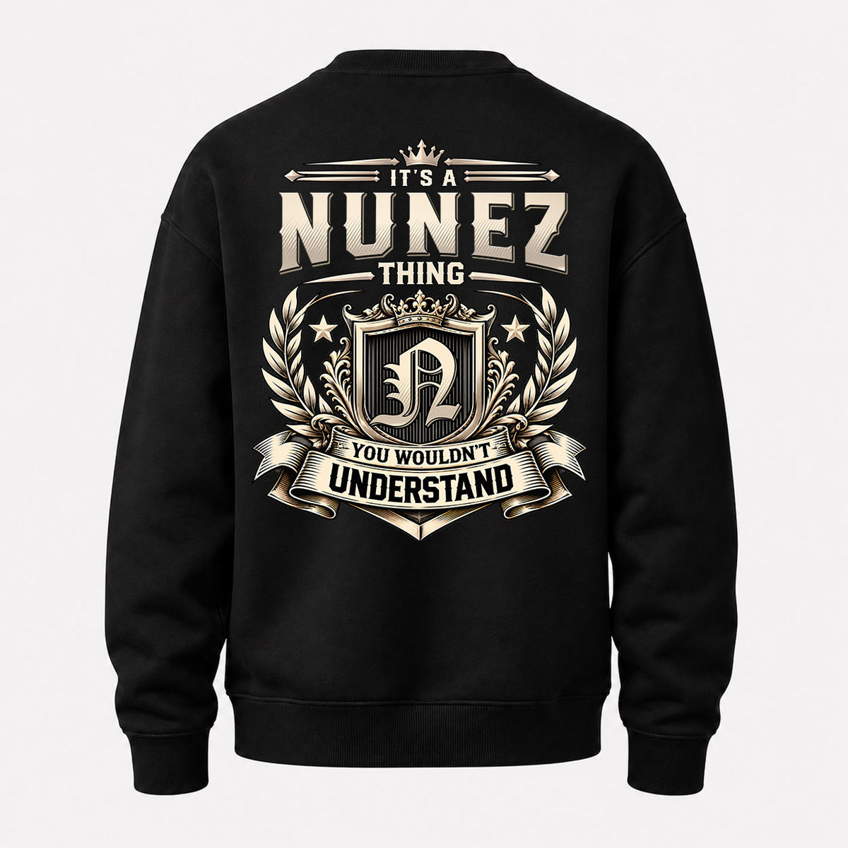 NUNEZ HH-F006 Thing Personalized Name T Shirt – You Wouldn’t Understand